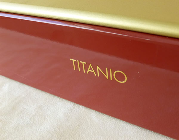 dettaglio personalizzazione oro